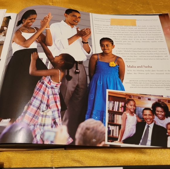 BARACK OBAMA PRESIDENT BOOK - Picture 10 of 16